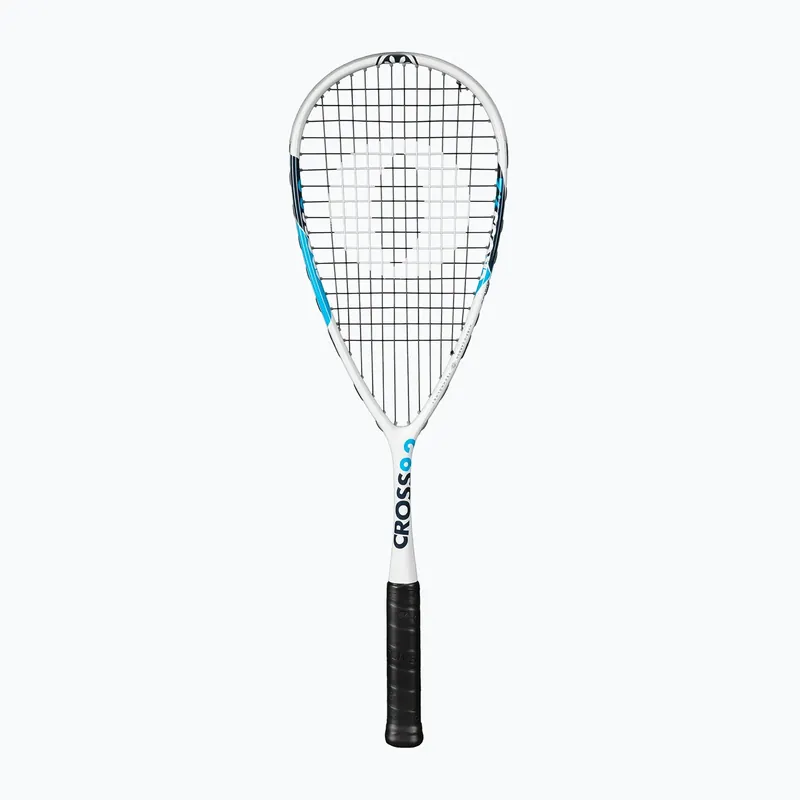 Značkový Raketa na squash Oliver Cross 9.2 white/blue Novinka