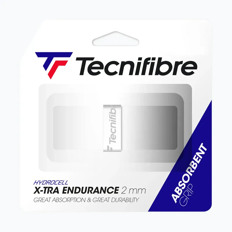 Omotávka na tenisové rakety Tecnifibre X-Tra Endurance white Top Prodej