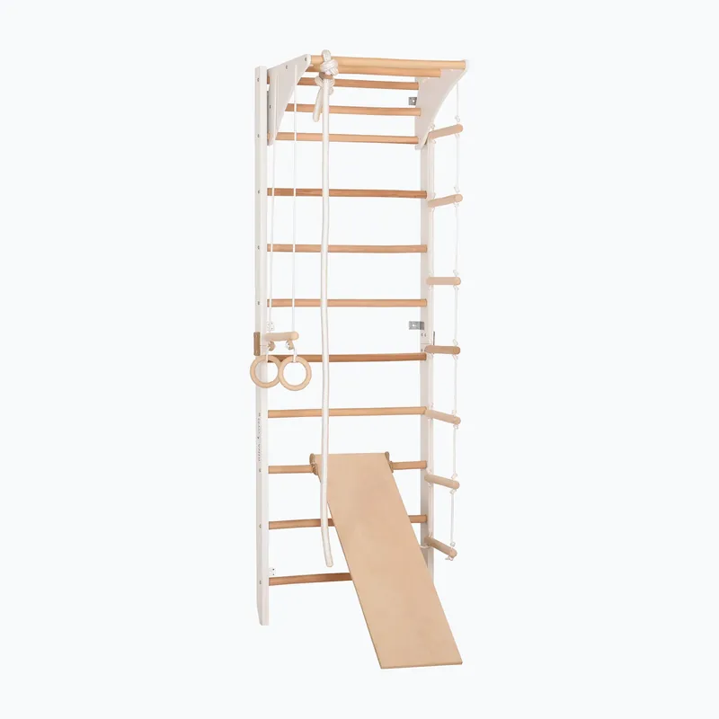 Levný Gymnastický žebřík RINAGYM Combi 3 white