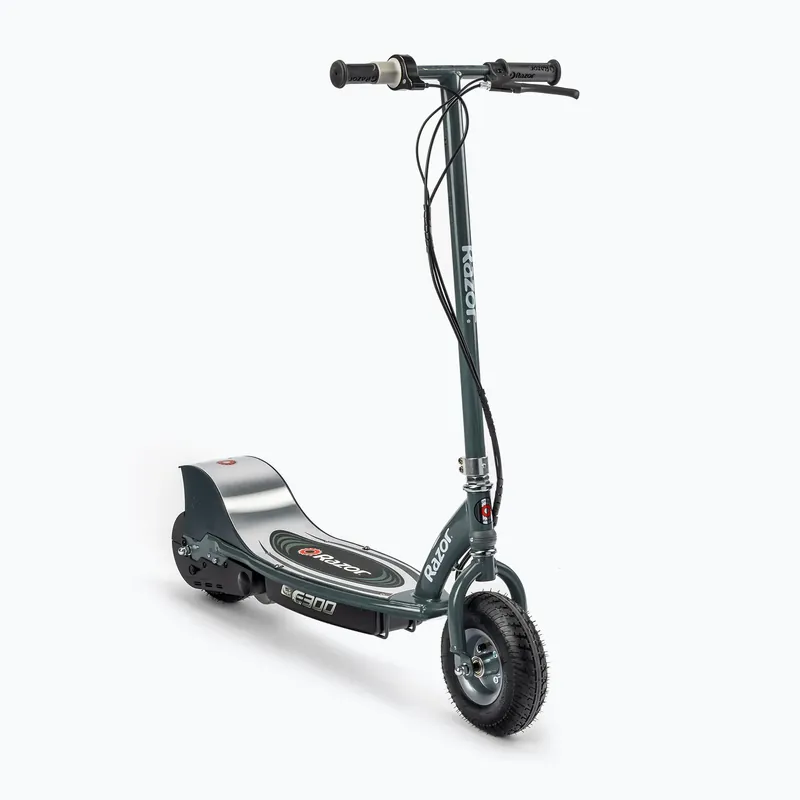 Dětská elektrická koloběžka Razor E300 šedá 13173814 Ověřený