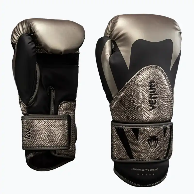 Finální Výprodej Boxerské rukavice Venum Challenger 4.0 silver/black