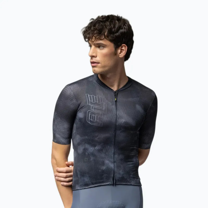 Pánský cyklistický dres Alé Follow Me 2.0 black Nová Kolekce