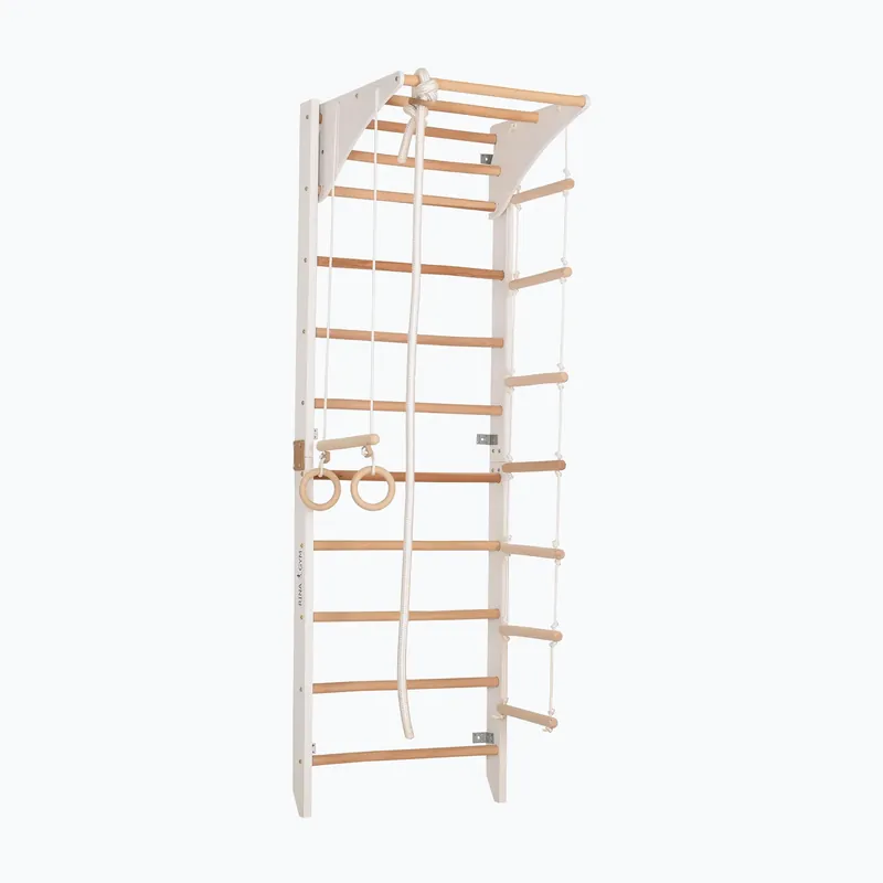 Gymnastický žebřík RINAGYM Kombi 2 white Sleva