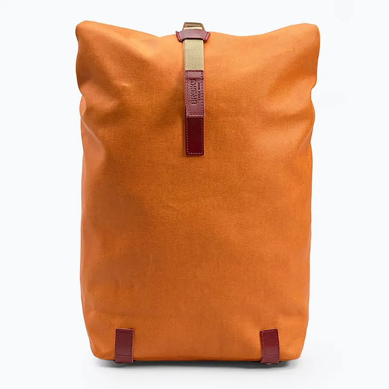 Batoh Brooks England Pickwick Cotton Canvas 26 l goose beak/marron Nejprodávanější
