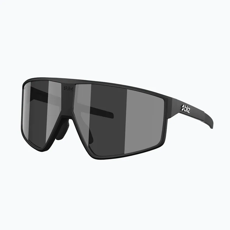 Sluneční brýle Bliz P002 matte black/smoke silver mirror Finální Výprodej