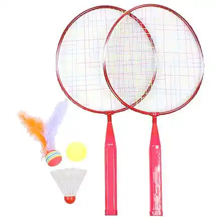 Training Set JR badmintonová sada červená Značkový