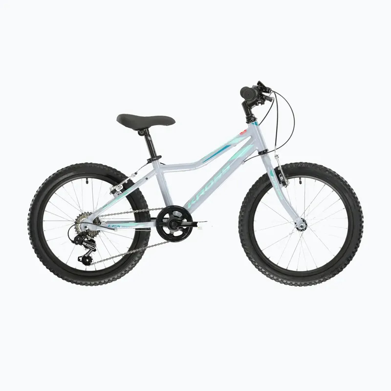 Cenová Bomba Dětské kolo KROSS Lea Mini 1.0 grey/mint/gloss