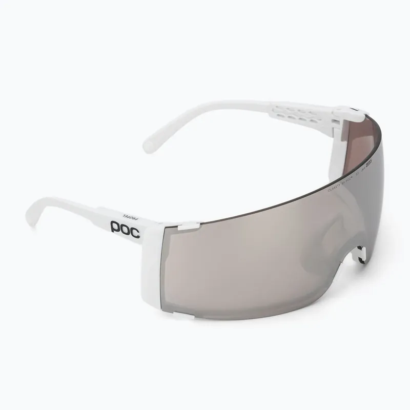 Horká Nabídka Sluneční brýle POC Propel hydrogen white/clarity road/sunny silver