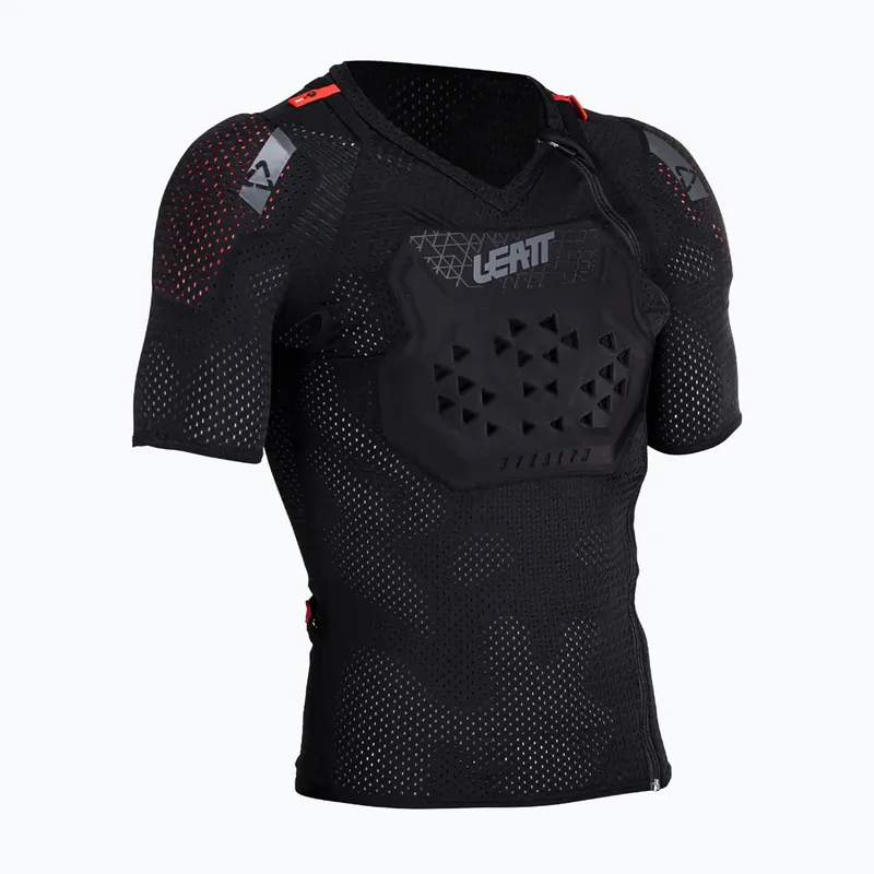 Cyklistický chránič Leatt Body Tee ReaFlex Stealth black Akční Nabídka