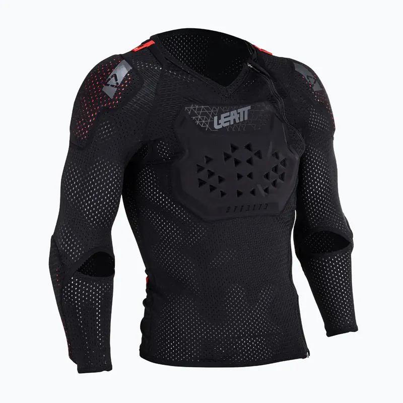 Cyklistický chránič Leatt Body Protector ReaFlex Stealth black/grey Poslední Šance