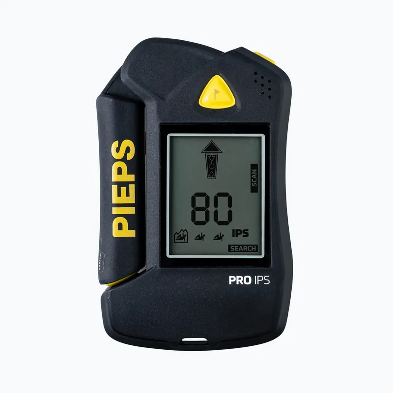 Lavinový detektor PIEPS Pro IPS black Nová Kolekce