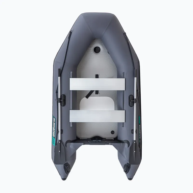 Člun pro 3 osoby Gladiator AK280 AD dark grey Zlevněný