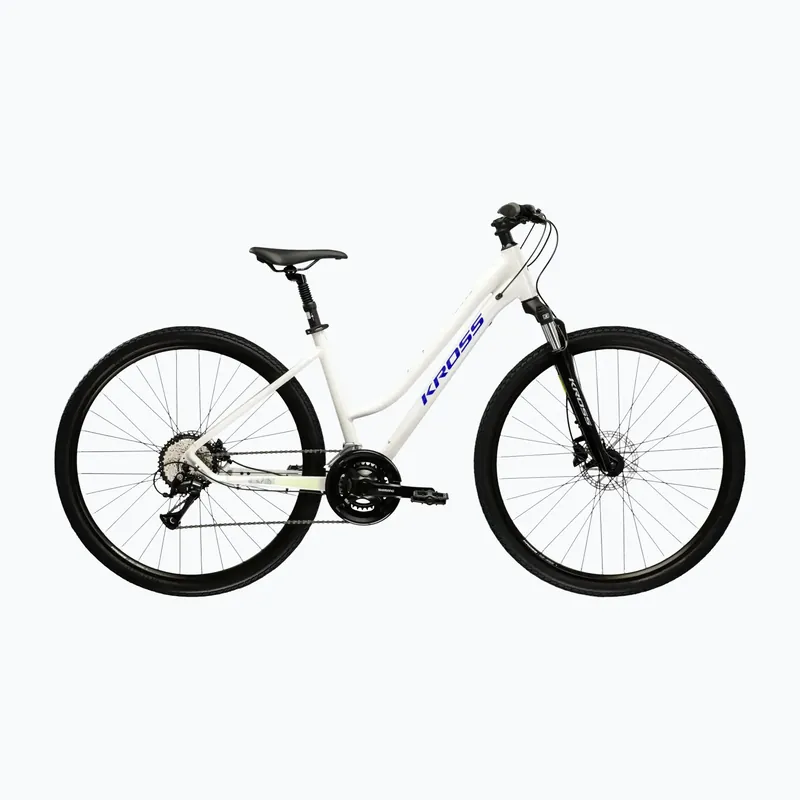 Dámské krosové kolo KROSS Evado 4.0 In grey/navy blue Novinka Finální Výprodej