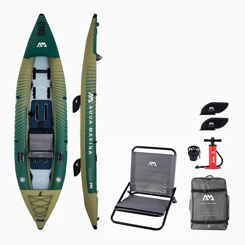 Horká Nabídka Nafukovací kajak Aqua Marina Caliber CA-398 pro 1 osobu