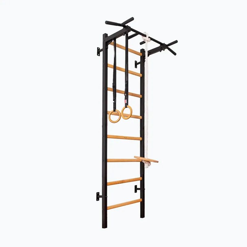 BenchK gymnastický žebřík černý BK-221B+A076 Akční Nabídka