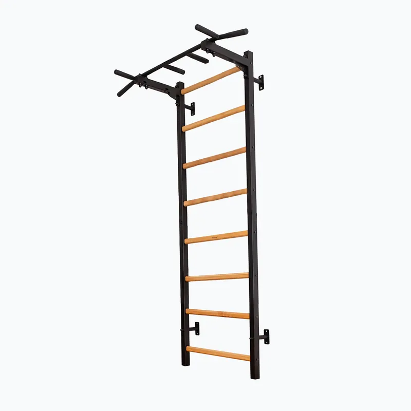 Oblíbený BenchK gymnastický žebřík černý BK-221B