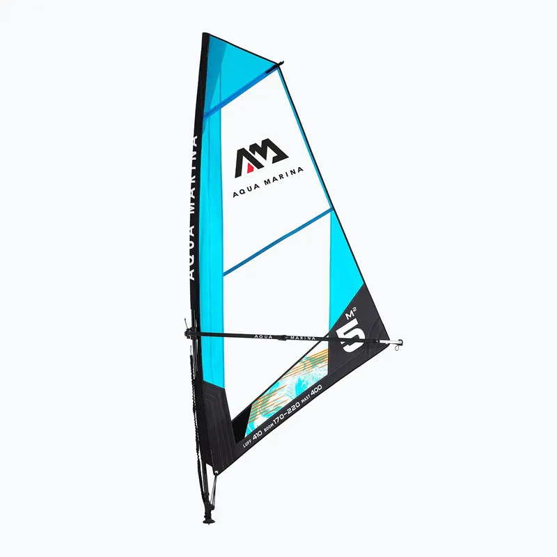 Horká Nabídka WindSUP 5m² AquaMarina Blade Sail Rig Package blue BT-22BL-5S