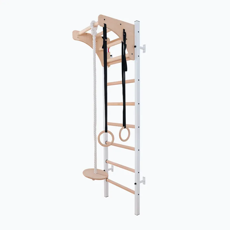 Akční Nabídka BenchK gymnastický žebřík bílý BK-211W+A204