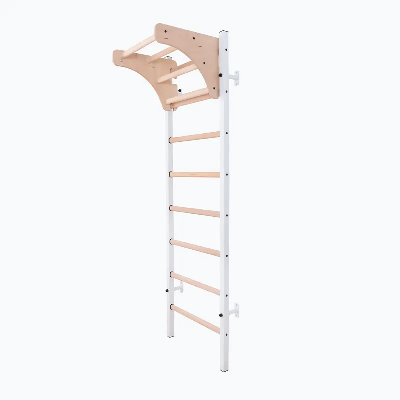BenchK gymnastický žebřík bílý BK-211W Cenově Výhodný