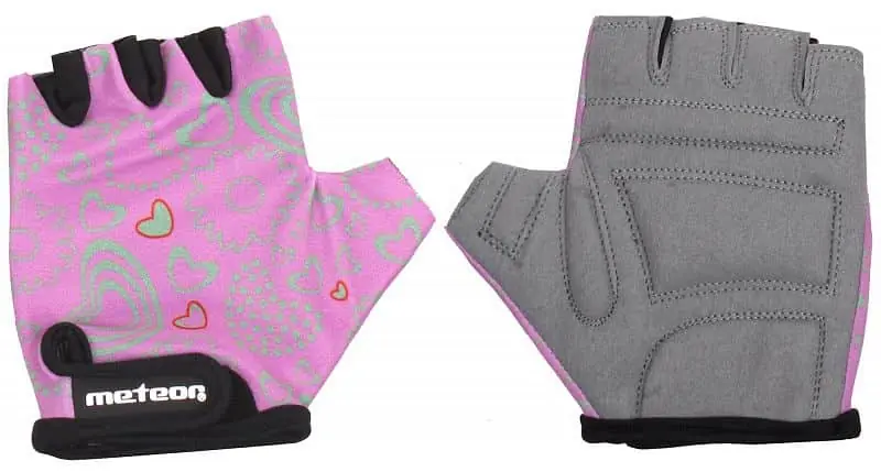 Kids Flower dětské cyklistické rukavice Kup Teď