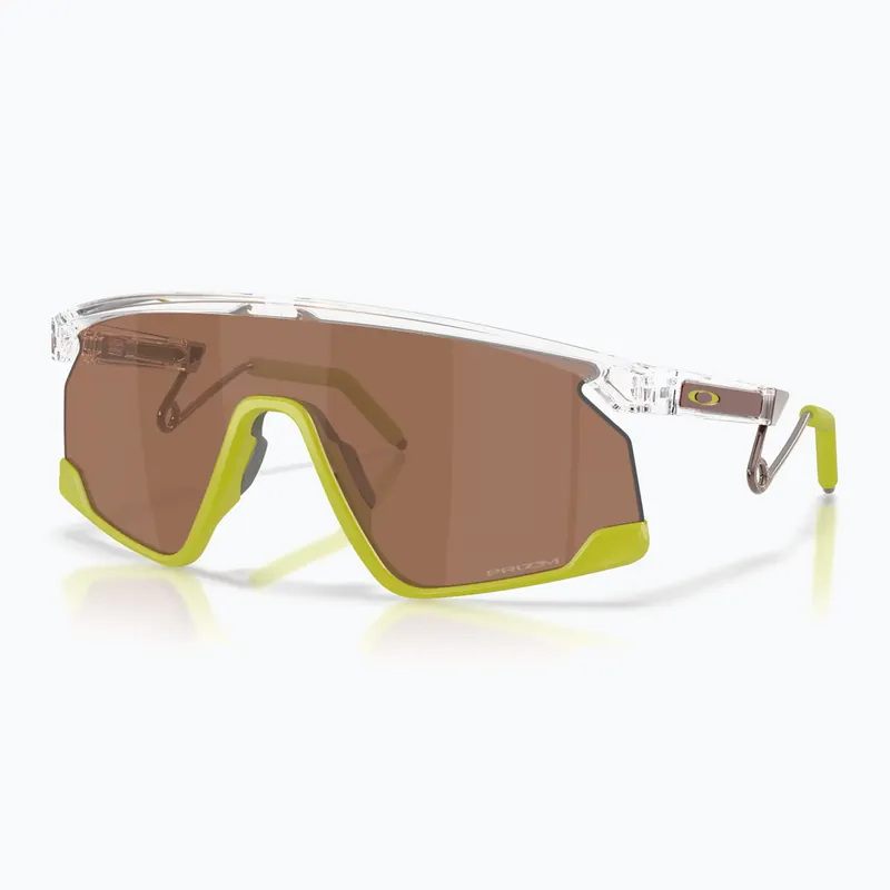 Sluneční brýle Oakley Bxtr Metal polished clear/prizm tungsten Omezená Nabídka
