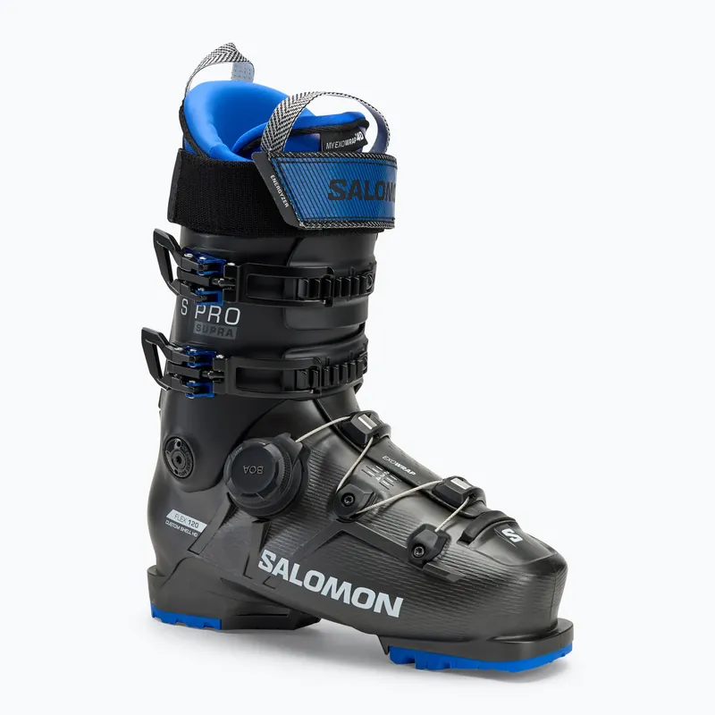 Pánské lyžařské boty Salomon S/Pro Supra Boa 120 GW beluga met./black/race blue Výprodej