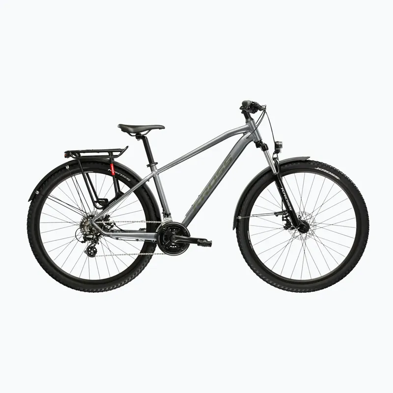 Horské kolo KROSS Hexagon 2.0 EQ 27,5" grey/dark grey/gloss Novinka Pouze Dnes