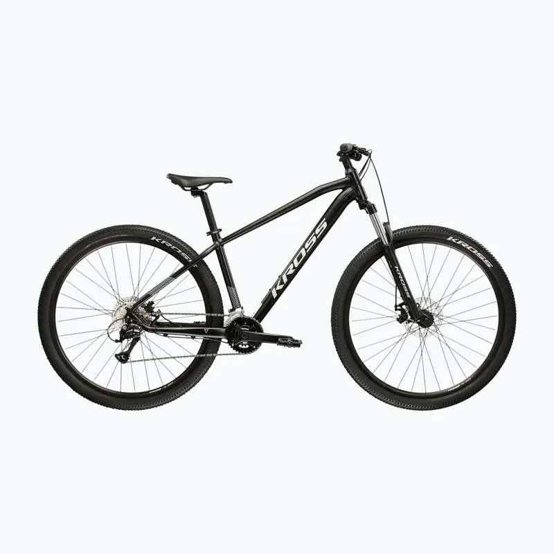 Horské kolo KROSS Hexagon 3.0 29" black/silver/matte Novinka Nízká Cena