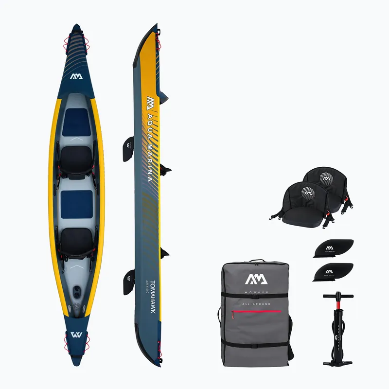 Kup Teď Vysokotlaký kajak Aqua Marina Tomahawk AIR-K 440 pro 2 osoby