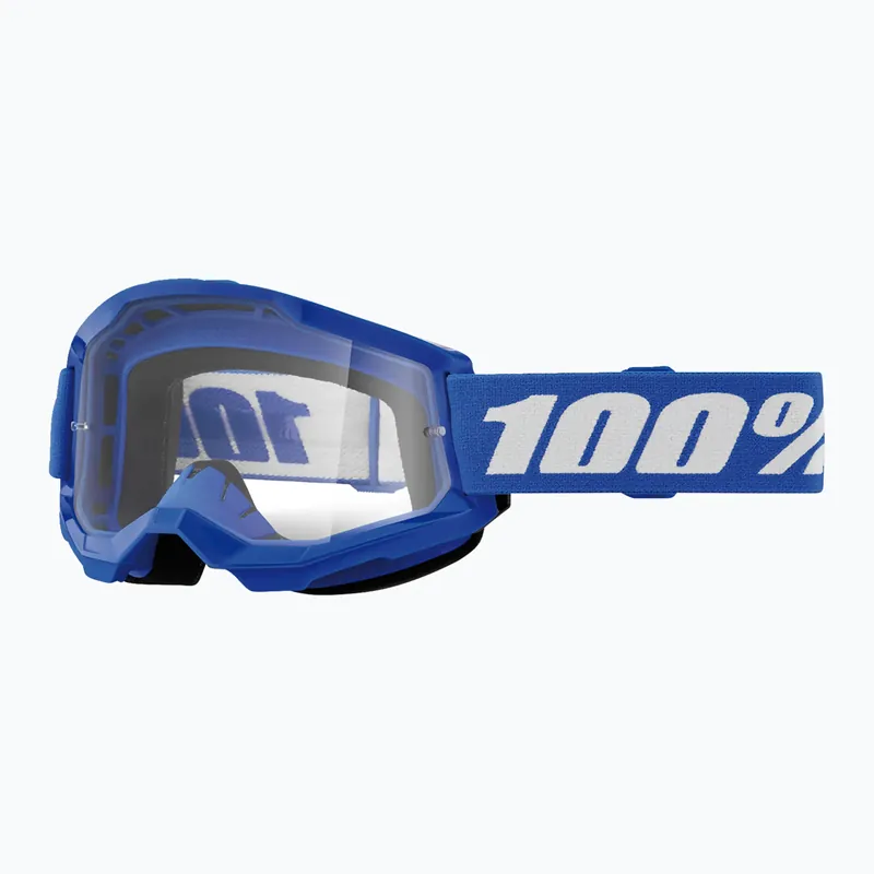 Vrácení Zdarma Dětské cyklistické brýle 100% Loss 2 Junior blue/clear