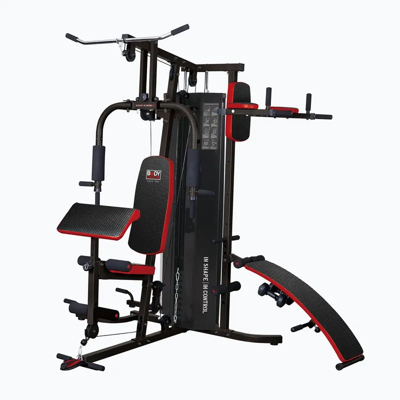 Ihned K Objednání Posilovací věž Body Sculpture Multigym Pro BMG 4700 black