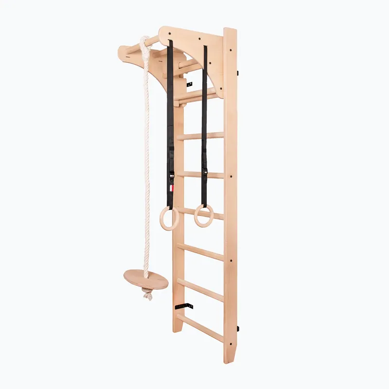 Odeslání Ihned BenchK gymnastický žebřík hnědý BK-111+A204