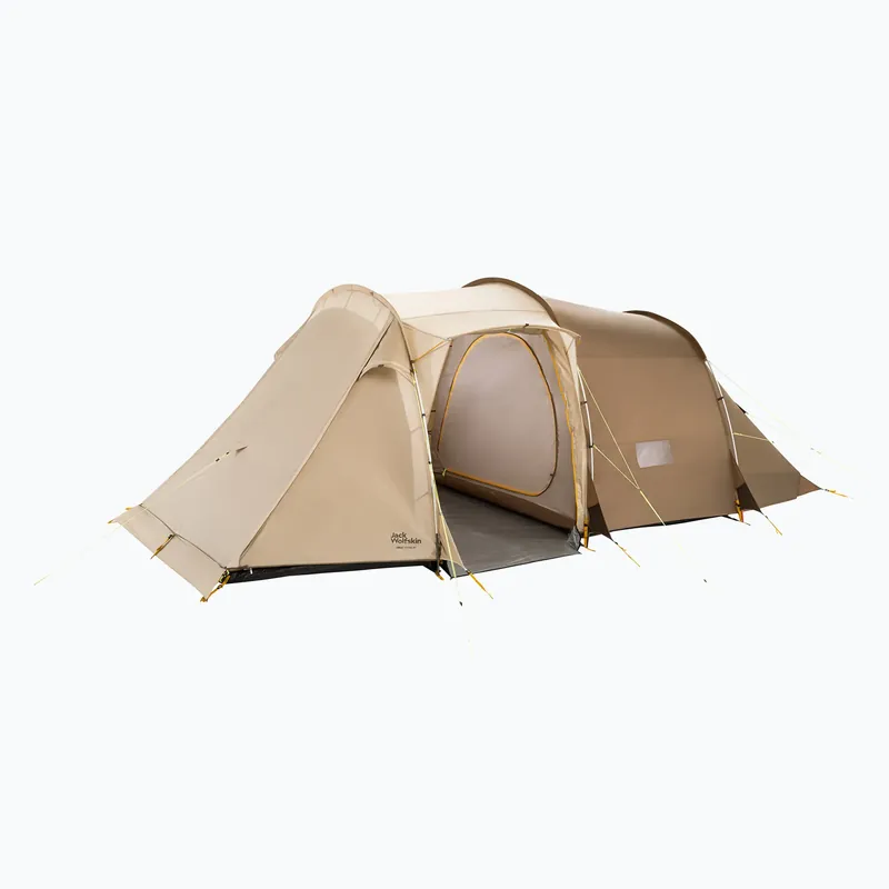 Stan pro 6 osob Jack Wolfskin Great Divide RT white pepper Přímo Od Výrobce