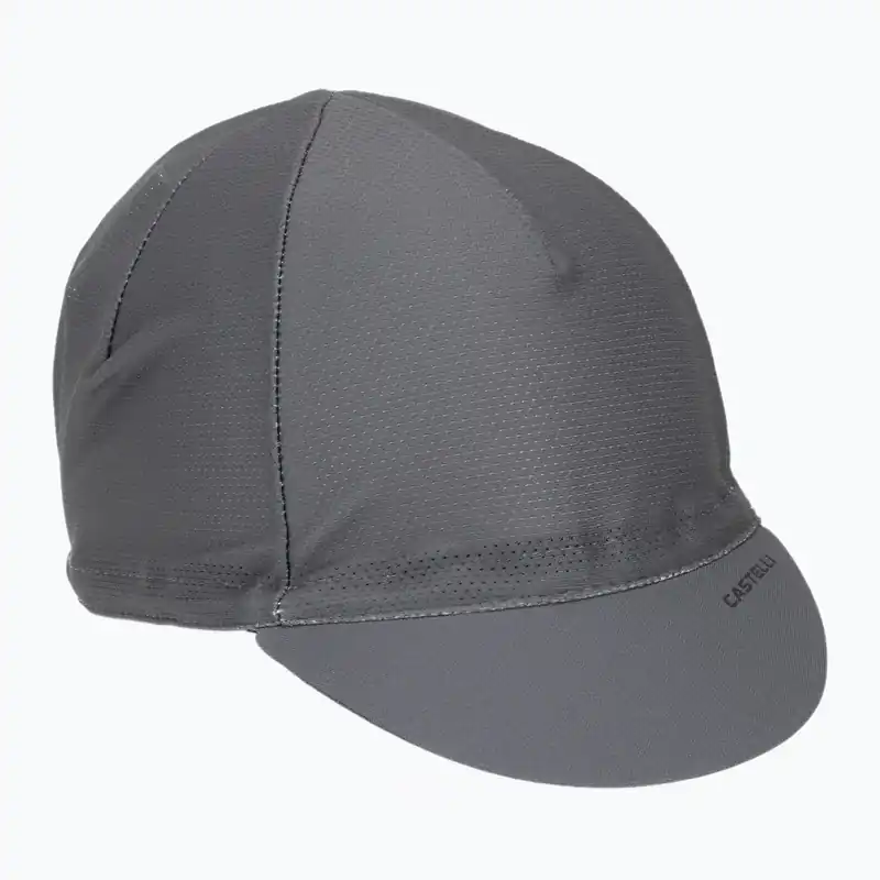 Cyklistická čepice Castelli Espresso 2 smoky gray Cenově Výhodný