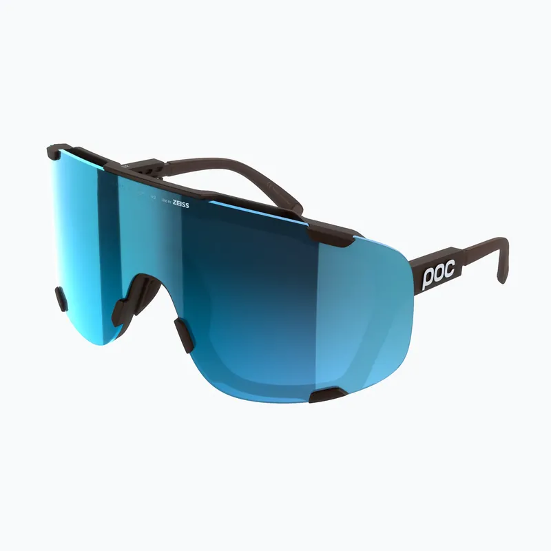 Sluneční brýle POC Devour bronzite brown/clarity univ/partly sunny turquoise Koupit Online
