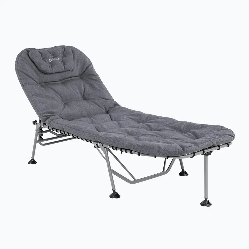 Zlevněný Turistické lehátko Outwell Fontana Lake black/grey