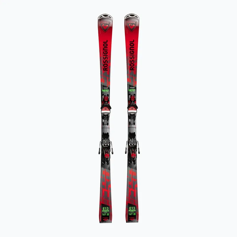 Rossignol Hero Elite ST TI K sjezdové lyže + vázání SPX14 černá/červená Poslední Šance