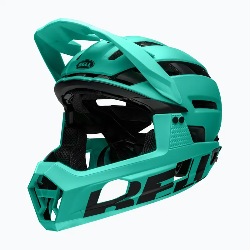 Cyklistická přilba Bell FF Super Air R MIPS Spherical 2023 matte turquosie/black Vysoce Kvalitní
