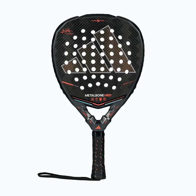 Jen Po Omezenou Doba Raketa na padel adidas Metalbone Hrd+ 2026 black/red Novinka