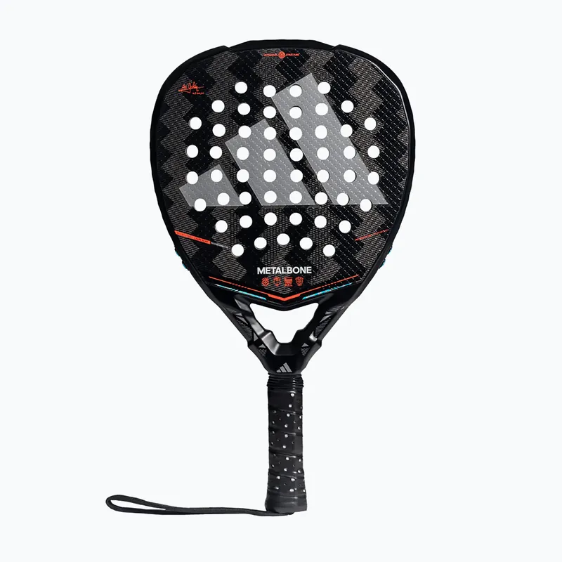 Raketa na padel adidas Metalbone 2026 black/red Novinka Přímo Od Výrobce