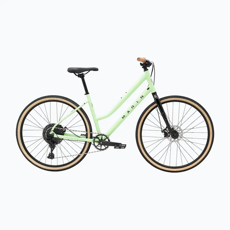 Kup Teď Dámské krosové kolo Marin Kentfield 2 ST 700C gloss light green/black