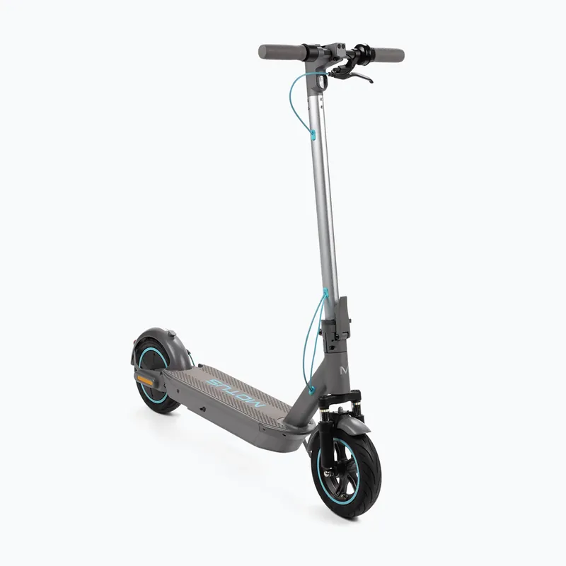 Motus Scooty 10 plus 2022 stříbrný elektrický skútr Nová Kolekce