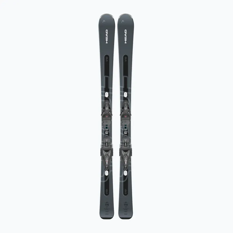 Akční Nabídka Sjezdové lyže HEAD Shape e-V10 SW AMT-PR + vázání Protector PR 11 GW anthracite/grey