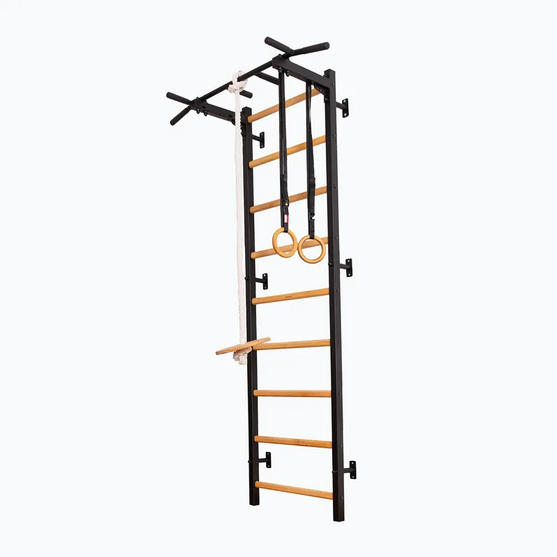 Novinka BenchK gymnastický žebřík černý BK-721B+A076
