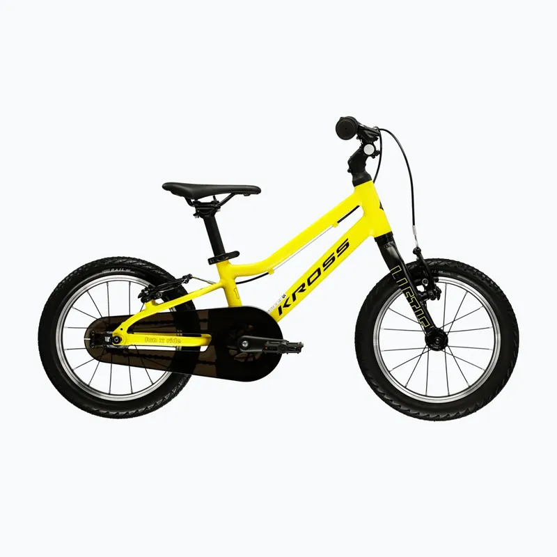 Nová Kolekce Dětské kolo KROSS Liftie 14 yellow/black/matte Novinka
