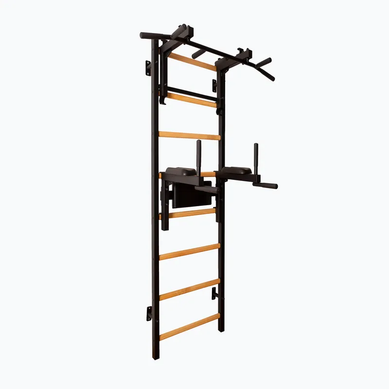 Cenově Výhodný BenchK gymnastický žebřík černý BK-232B