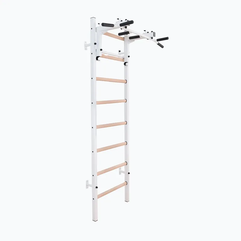 BenchK gymnastický žebřík bílý BK-231W Bezpečná Platba