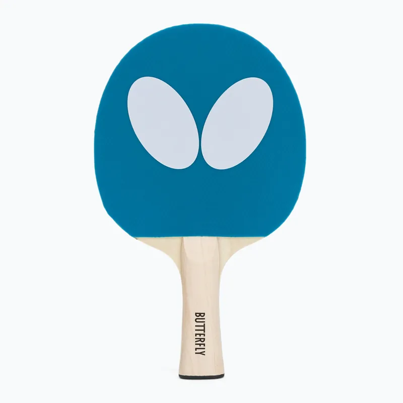 Pálka na stolní tenis Butterfly Blue logo Novinka Sezónní Sleva