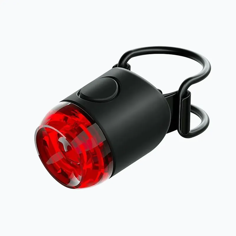 Zadní cyklistická svítilna Knog Black plug Dokud Zásoby Vydrží