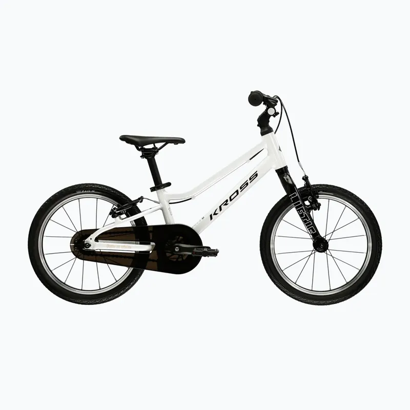 Oblíbený Dětské kolo KROSS Liftie 16 white/black/gloss